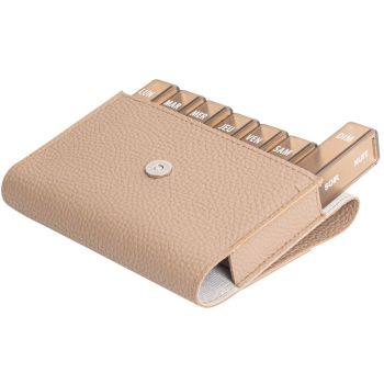 Pilulier modulo brun Plic - un pilulier