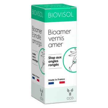 Biovisol Bioamer vernis amer CCD - flacon de 11ml