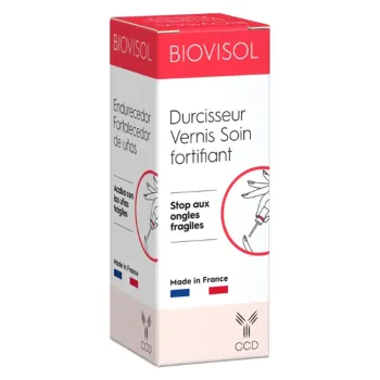 Biovisol Durcisseur vernis soin fortifiant CCD - flacon de 11ml