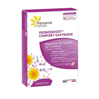 Probioboost confort gastrique Fleurance nature - boîte de 15 comprimés