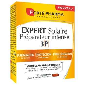 Expert Solaire préparateur intense 3P Forté Pharma - boîte de 30 comprimés