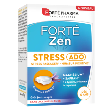 Forté Zen stress ado Forté Pharma - boite de 20 comprimés