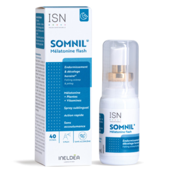 Somnil mélatonine flash Ineldea - spray de 20ml