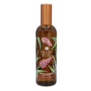 Parfum d'int&eacute;rieur Fleur d'aloe Collines de Provence - spray de 100ml