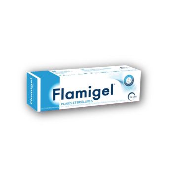 Flamigel Gel cicatrisant Mylan - tube de 100g
