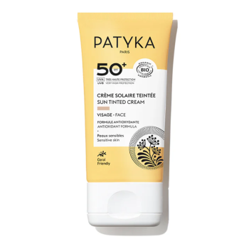 Crème solaire teintée SPF50+ Patyka - tube de 40ml