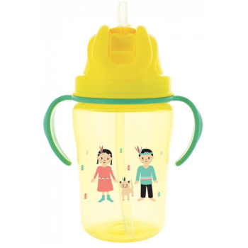 Tasse paille 18 mois+ Dodie - une tasse de 350ml