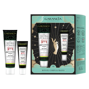 Coffret le rituel corps & main Garancia - coffret de 2 produits