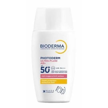 Photoderm ultra-fluid AR+ cr&egrave;me anti-rougeurs SPF50+ Bioderma - flacon de 40ml