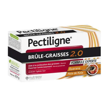 Pectiligne brûle-graisses 2.0 Nutreov - boite de 60 gélules