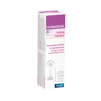 Feminabiane Intima Topique cr&egrave;me inconforts intimes et s&eacute;cheresses PileJe - tube de 15ml