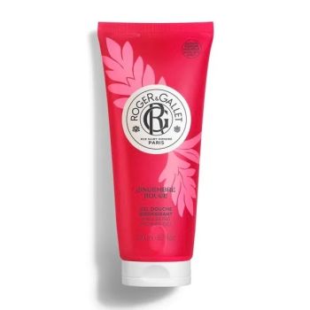 Gel douche bienfaisant Gingembre rouge Roger & Gallet - tube de 200ml