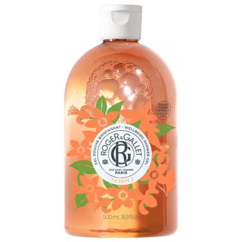 Gel douche bienfaisant N&eacute;roli Roger & Gallet - flacon de 500ml
