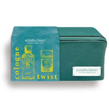 Coffret Cologne Twist homme Roger & Gallet - coffret de 2 produits