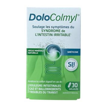 DoloColmyl syndrome de l'intestin irritable - boite de 30 gélules