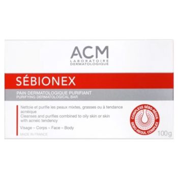 Sébionex pain dermatologique purifiant ACM - pain de 100g
