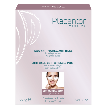 Pads anti-poches, anti-rides Placentor - 6x2 pads