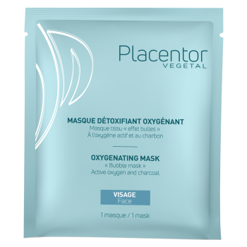 Masque détoxifiant oxygénant Placentor - 1 masque