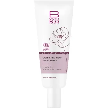 Crème anti-rides nourrissante BcomBIO - tube de 50ml