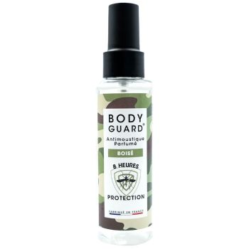 Spray anti-moustiques parfum&eacute; Bois&eacute; Bodyguard - spray de 100ml