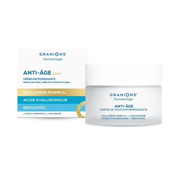 Anti-âge jour crème raffermissante Granions - pot de 50ml