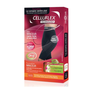 Corsaire ventre plat minceur noir taille L/XL Lioglab - un corsaire