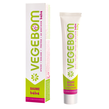 Baume bébé vegebom - tube de 45g