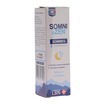 SomnizZen sommeil Laboratoire LBN - Spray de 20ml