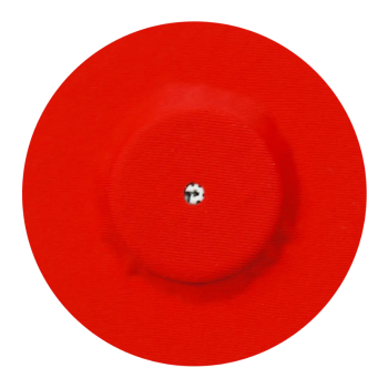 Patch adhésif pour capteur de glycémie rouge Capteur Protect - boite de 4 patchs 