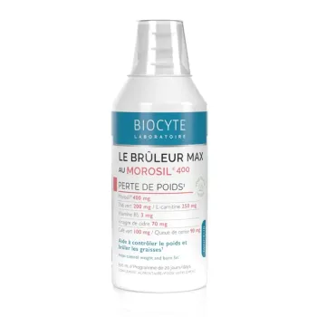 Le brûleur au morosil perte de poids Biocyte - flacon de 500ml