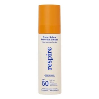Brume solaire protection urbaine SPF50 Respire - spray de 75ml