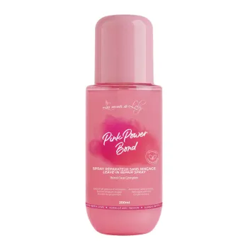 Pink Power Bond spray r&eacute;parateur sans rin&ccedil;age Les Secrets de Loly - spray de 200ml