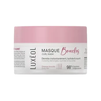 Masque boucles Luxéol - pot de 200ml 