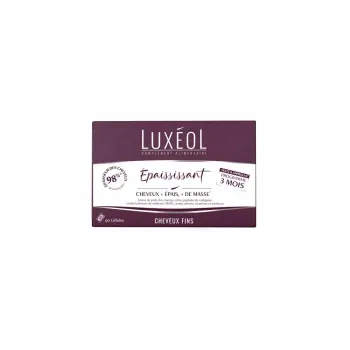 Complément alimentaire épaississant Luxéol - boîte de 90 gélules 