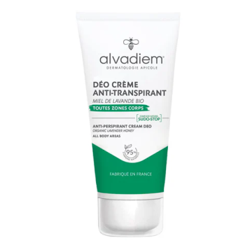 Déo crème anti-transpirant Alvadiem - tube de 50ml
