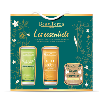 Coffret Les essentiels Beauterra - pochette de 3 produits