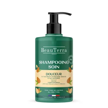 Shampooing soin douceur Beauterra - flacon-pompe de 750ml