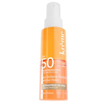 Eau solaire fraîche SPF50 Krème - spray de 50ml