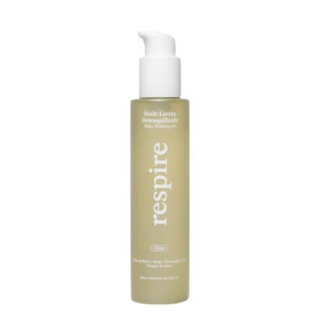 Huile démaquillante nourrissante Respire - flacon-pompe de 150ml