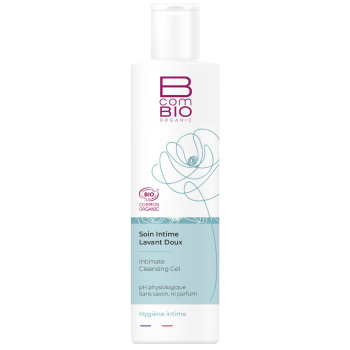Soin intime lavant doux BcomBIO - flacon de 200 ml