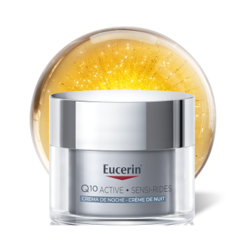 Sensi-rides crème de nuit peau sensible Eucerin - pot de 50ml