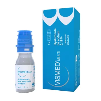 Lubrifiant oculaire Vismed Multi - flacon de 15ml