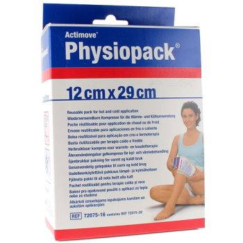 Physiopack poche réutilisable chaud/froid 12 cm x 29 cm BSN Médical - 1 poche