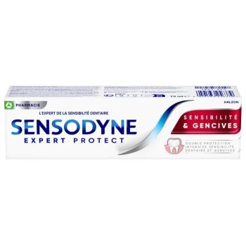 Dentifrice Sensibilité & Gencives Sensodyne - tube 75ml