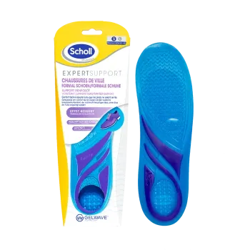Expert support semelles chaussures de ville taille S Scholl - 1 paire de semelles
