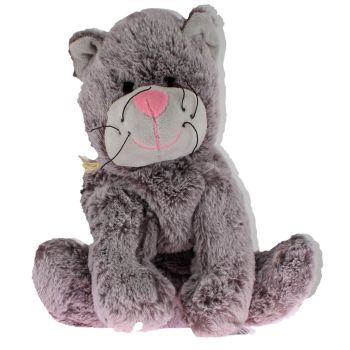 Bouillotte peluche dehoussable Soframar - une peluche 