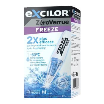 Z&eacute;roVerrue Freeze Excilor - stylo de 10ml