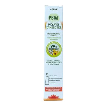 Piq&ucirc;res d'insectes cr&egrave;me Pistal - flacon-pompe de 30ml