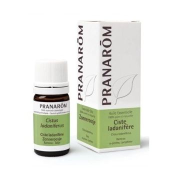 Huile essentielle Ciste Ladanifere Pranarôm - flacon de 5ml