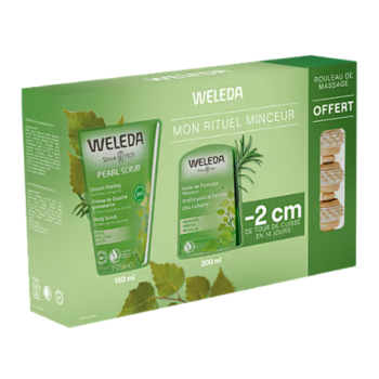 Mon rituel minceur Weleda - coffret de 3 produits